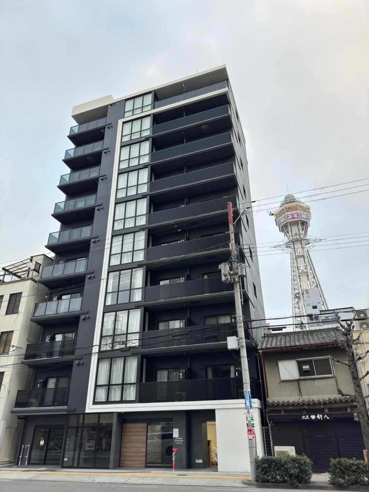 The Peak Tsutenkaku Осака Экстерьер фото